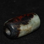 Antike Celadon Jade Perle vermtl Han Dynastie